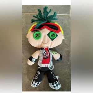 2009 Monster High Deuce Gorgon Ragdoll Doll Plush